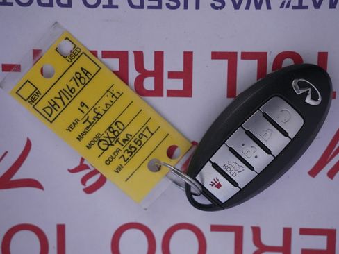 Used 2019 INFINITI QX80 Luxe w/ Proassist Package image 46