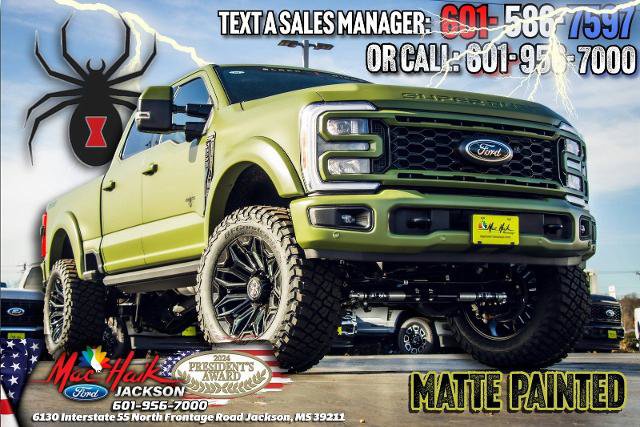 Used 2026 Ford F250 Lariat w/ Black Appearance Package AWD/4WD image 50