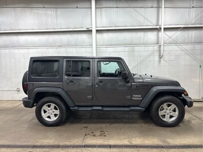Used 2016 Jeep Wrangler Unlimited Sport w/ Quick Order Package 24S