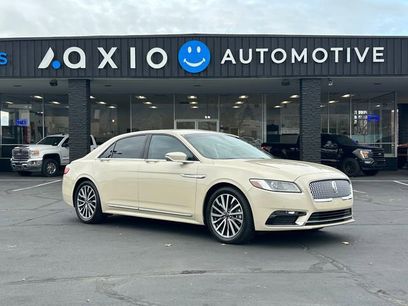 Used 2018 Lincoln Continental Select