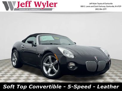 Used 2007 Pontiac Solstice Convertible w/ Premium Package