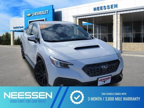 Used 2022 Subaru WRX Limited AWD/4WD image 1