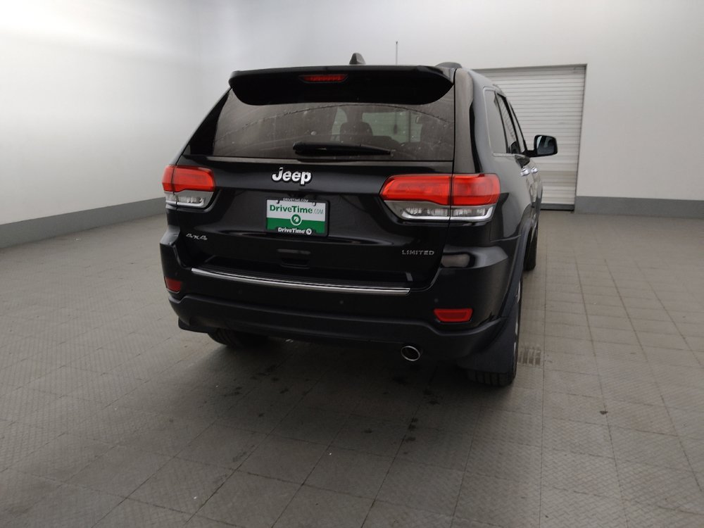 Used 2015 Jeep Grand Cherokee Limited AWD/4WD image 7