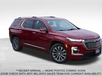 Used 2023 Chevrolet Traverse Premier w/ LPO, Floor Liner Package