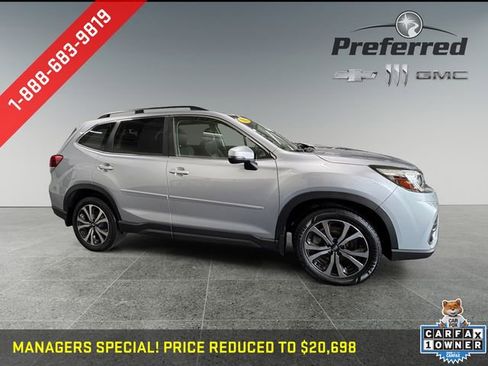 Used 2020 Subaru Forester Limited AWD/4WD image 10