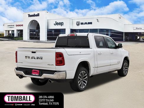 Used 2025 RAM 1500 Limited AWD/4WD image 7