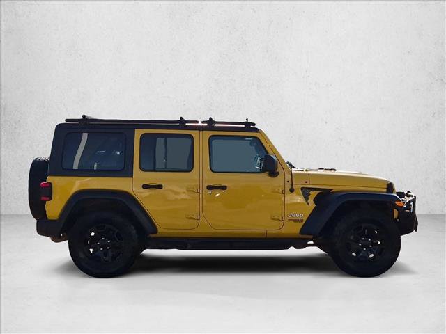Used 2019 Jeep Wrangler Unlimited Sport S AWD/4WD image 4