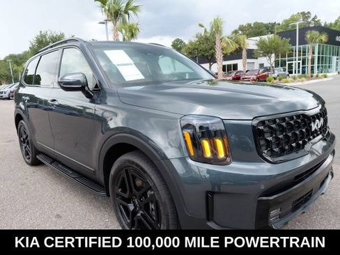 Certified 2024 Kia Telluride SX Prestige X-Line AWD/4WD image 3