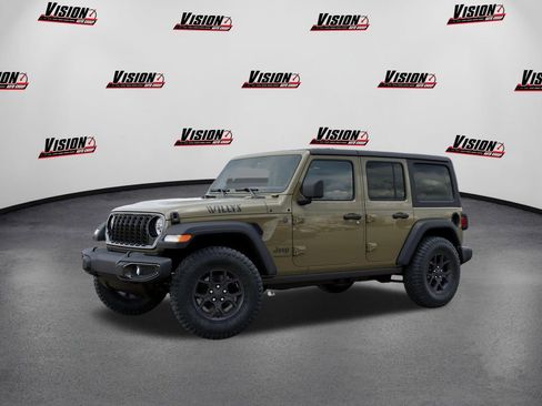 New 2026 Jeep Wrangler Willys image 2