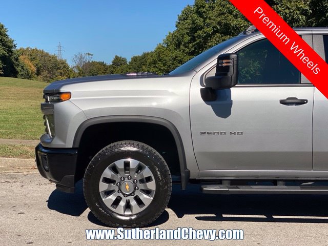 New 2026 Chevrolet Silverado 2500 Custom w/ Custom Value Package AWD/4WD image 10