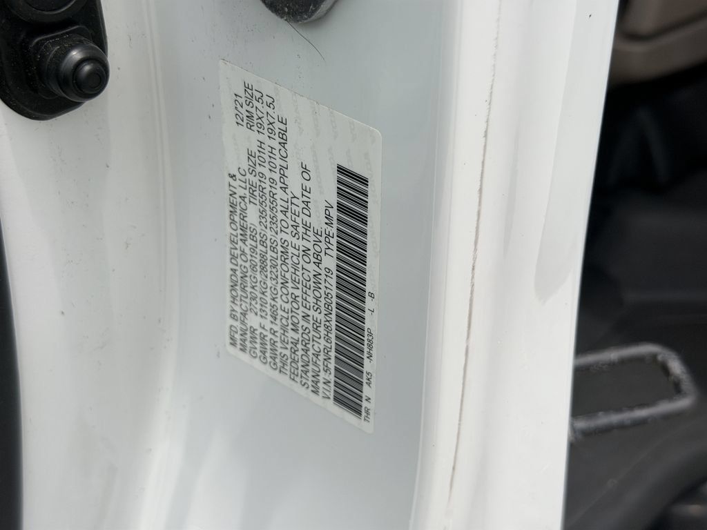 Used 2022 Honda Odyssey Touring image 39