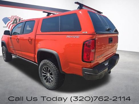 Used 2021 Chevrolet Colorado ZR2 AWD/4WD image 9