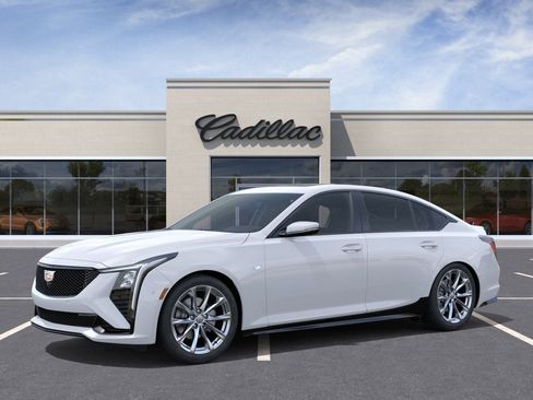 New 2026 Cadillac CT5 Sport RWD image 2
