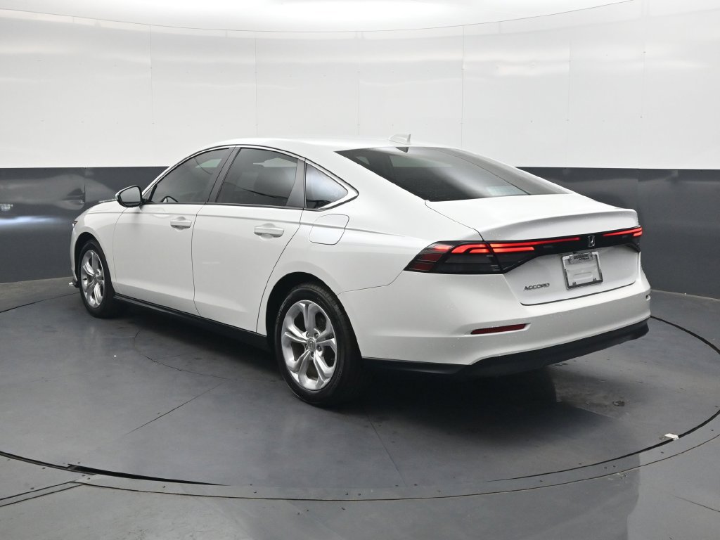 Certified 2025 Honda Accord LX image 6