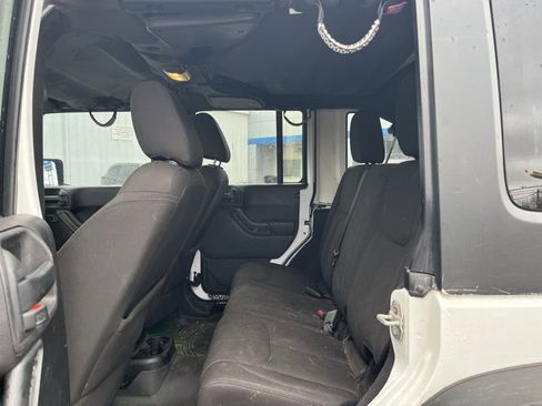 Used 2015 Jeep Wrangler Unlimited Sport w/ Quick Order Package 23S image 10