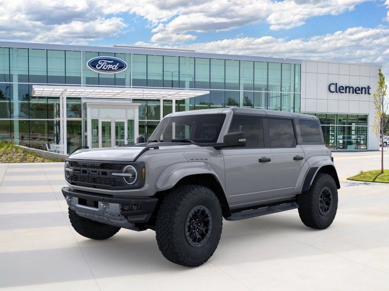 New 2026 Ford Bronco Raptor w/ Interior Carbon Fiber Pack AWD/4WD image 1