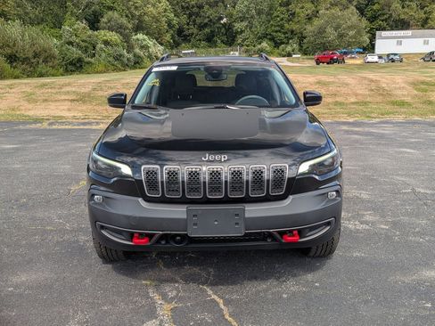 Certified 2022 Jeep Cherokee Trailhawk w/ Sun, Sound & Nav Group image 8