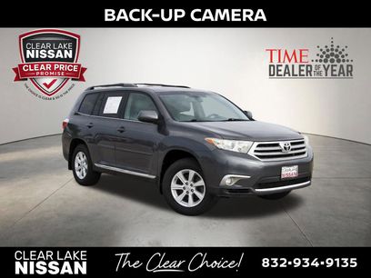Used 2013 Toyota Highlander SE