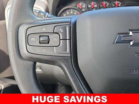 New 2026 Chevrolet Silverado 1500 Custom Trail Boss w/ Turbomax Blackout Package image 16