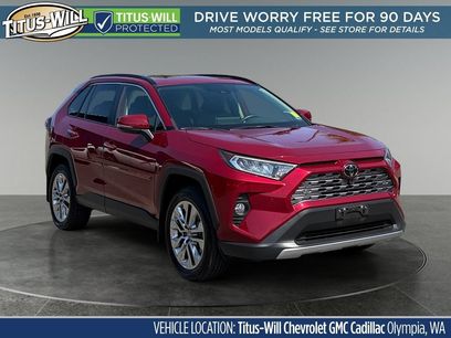 Used 2020 Toyota RAV4 Limited