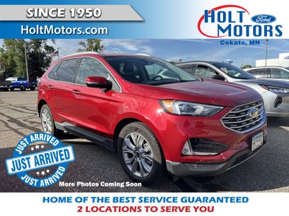 Used 2022 Ford Edge Titanium w/ Class II Trailer Tow Package