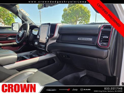 Certified 2025 RAM 1500 Rebel w/ Rebel Level 1 Equipment Group AWD/4WD image 12