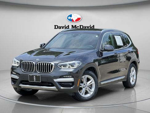 Used 2021 BMW X3 xDrive30i w/ Convenience Package AWD/4WD image 2