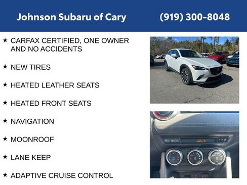 Used 2019 MAZDA CX-3 Grand Touring w/ Premium Package image 6