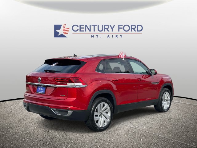 Used 2022 Volkswagen Atlas Cross Sport SE AWD/4WD image 3