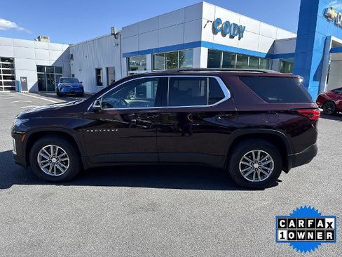 Certified 2023 Chevrolet Traverse LT w/ LPO, Floor Liner Package image 2