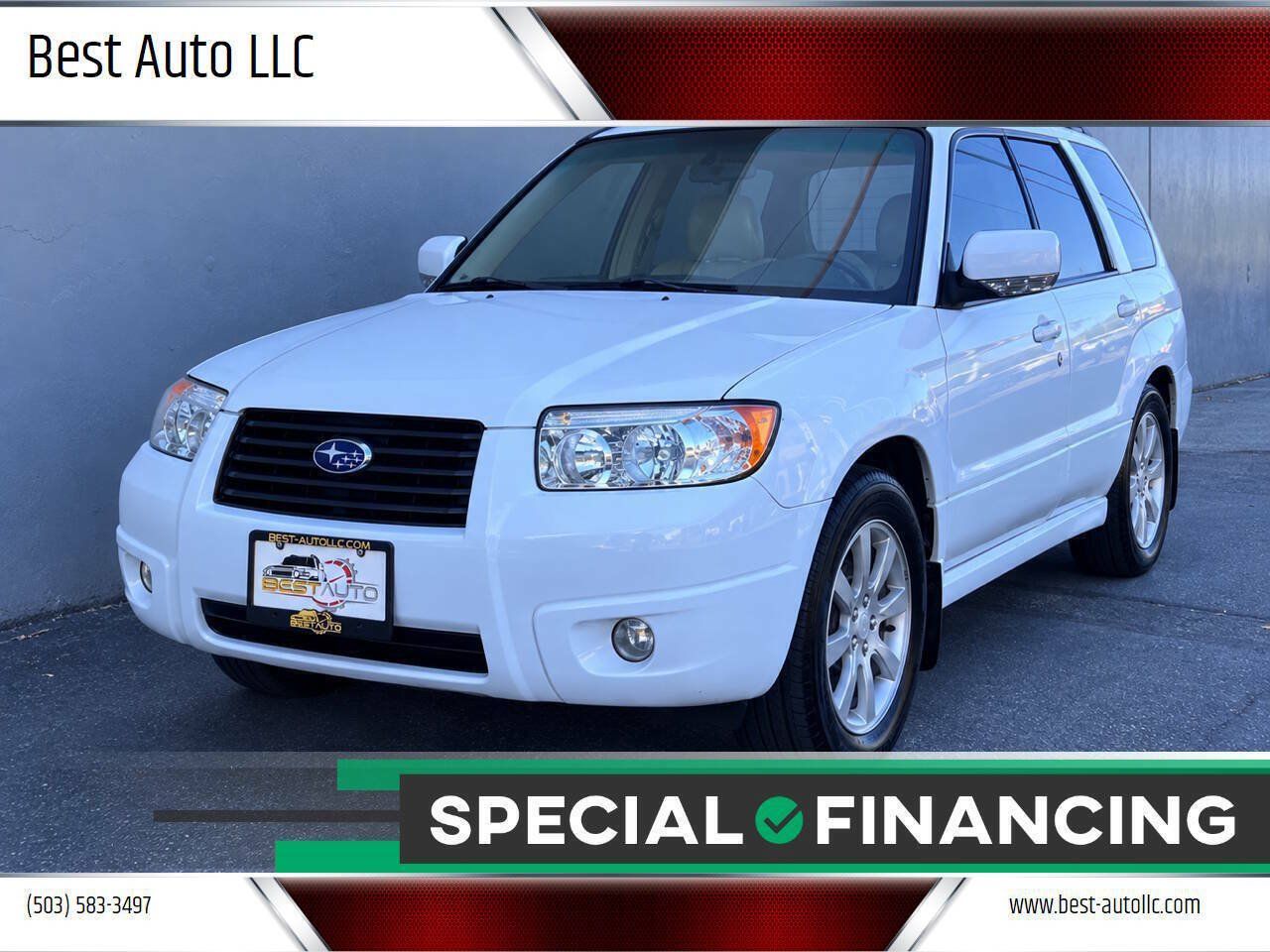 Used 2007 Subaru Forester 2.5X AWD/4WD image 1