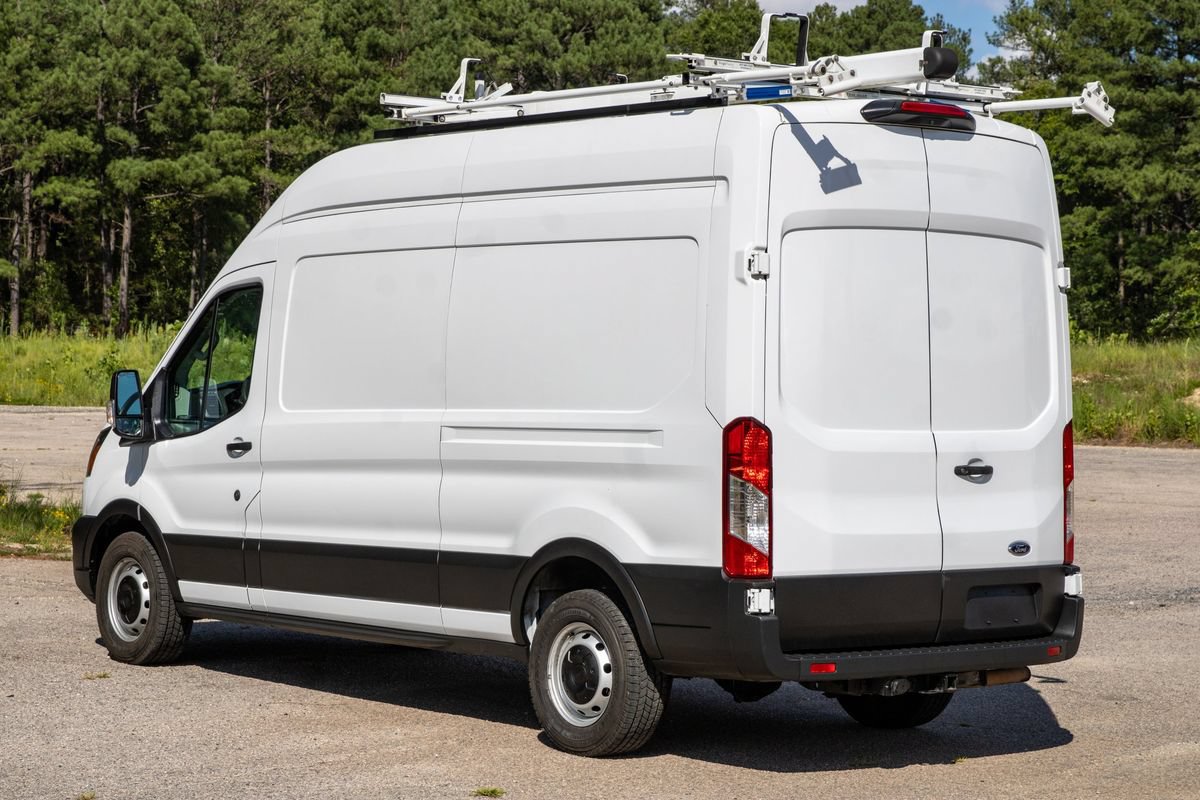 Used 2023 Ford Transit 250 148 High Roof w/ Interior Upgrade Package RWD image 7