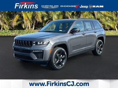 New 2026 Jeep Grand Cherokee Limited w/ Limited Altitude Package