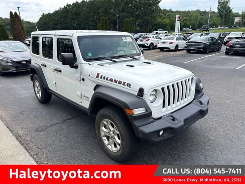 Used 2021 Jeep Wrangler Unlimited Sport AWD/4WD image 1