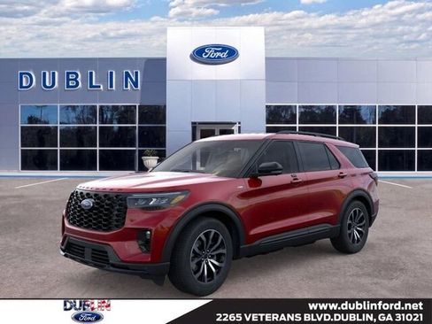 New 2026 Ford Explorer ST-Line w/ Premium Package RWD image 1