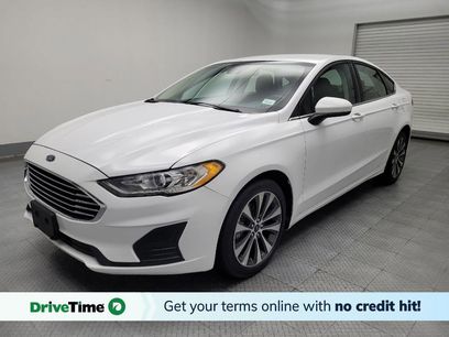 Used 2020 Ford Fusion SE