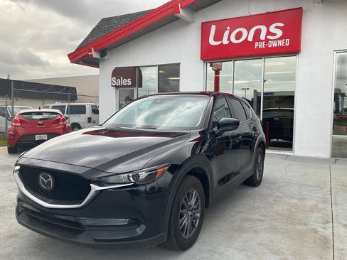 Used 2020 MAZDA CX-5 Touring image 3