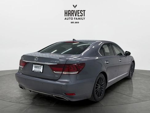Used 2015 Lexus LS 460 AWD w/ F Sport Package image 7
