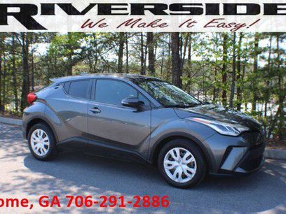 Certified 2021 Toyota C-HR LE
