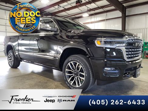 New 2026 RAM 1500 Limited w/ Body Color Bumper Group AWD/4WD image 7
