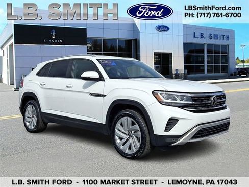 Used 2022 Volkswagen Atlas Cross Sport SE AWD/4WD image 1