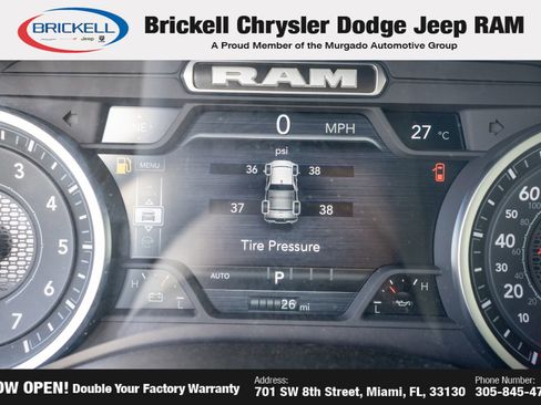 New 2026 RAM 1500 Laramie w/ Sport Appearance Package image 33