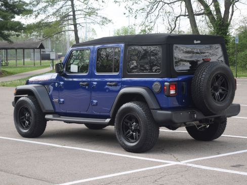 Used 2020 Jeep Wrangler Unlimited Sport S image 9