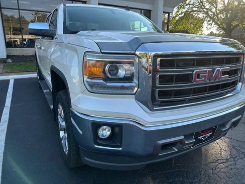 Used 2015 GMC Sierra 1500 SLT w/ SLT Crew Cab Value Package image 13