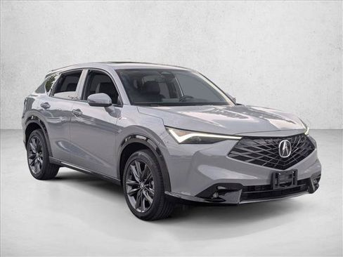 Certified 2025 Acura ADX A-Spec AWD/4WD image 3