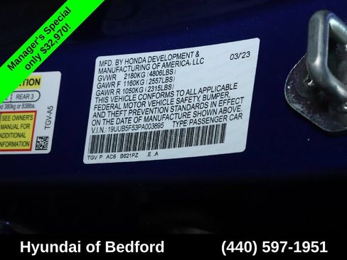 Used 2023 Acura TLX w/ A-SPEC Pkg FWD image 23