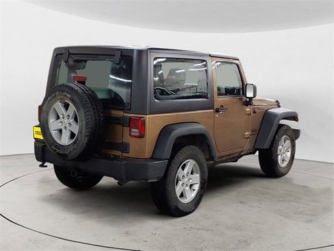 Used 2015 Jeep Wrangler Sport w/ Quick Order Package 24S image 5