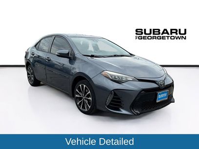 Used 2017 Toyota Corolla SE