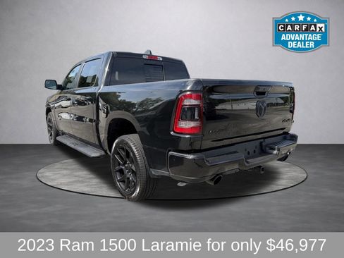 Used 2023 RAM 1500 Laramie AWD/4WD image 7