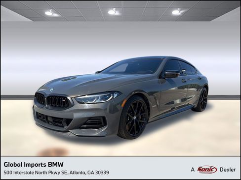 Used 2023 BMW M850i Gran Coupe xDrive AWD/4WD image 1